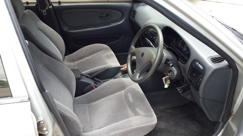 MITSUBISHI - LANCER - GLXi 1.5 AT ปี1996 สีเงิน(ตะกั่ว) เกียร์อัตโนมัติ เครื่องเบนซิน 1500cc MITSUBISHI - LANCER - GLXi 1.5 AT ปี1996 สีเงิน(ตะกั่ว) เกียร์อัตโนมัติ เครื่องเบนซิน 1500cc