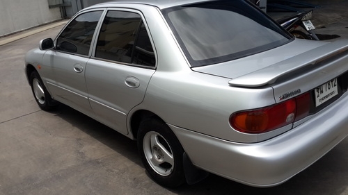 MITSUBISHI - LANCER - GLXi 1.5 AT ปี1996 สีเงิน(ตะกั่ว) เกียร์อัตโนมัติ เครื่องเบนซิน 1500cc MITSUBISHI - LANCER - GLXi 1.5 AT ปี1996 สีเงิน(ตะกั่ว) เกียร์อัตโนมัติ เครื่องเบนซิน 1500cc