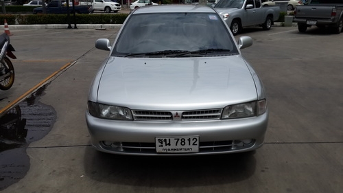 MITSUBISHI - LANCER - GLXi 1.5 AT ปี1996 สีเงิน(ตะกั่ว) เกียร์อัตโนมัติ เครื่องเบนซิน 1500cc MITSUBISHI - LANCER - GLXi 1.5 AT ปี1996 สีเงิน(ตะกั่ว) เกียร์อัตโนมัติ เครื่องเบนซิน 1500cc