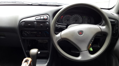 MITSUBISHI - LANCER - GLXi 1.5 AT ปี1996 สีเงิน(ตะกั่ว) เกียร์อัตโนมัติ เครื่องเบนซิน 1500cc MITSUBISHI - LANCER - GLXi 1.5 AT ปี1996 สีเงิน(ตะกั่ว) เกียร์อัตโนมัติ เครื่องเบนซิน 1500cc