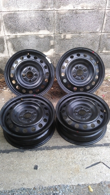 ล้อกะทะเดิม15x5.5"