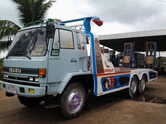 ###ISUZU 195 Hp นางฟ้า เกียร์ZF วางเครื่อง 6HE1 TURBO 230 Hp กระบะบรรทุกรถเกี่สวยๆครับ(ทีมงานรถคุณภาพ)