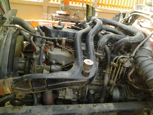 ###ISUZU 195 Hp นางฟ้า เกียร์ZF วางเครื่อง 6HE1 TURBO 230 Hp กระบะบรรทุกรถเกี่สวยๆครับ(ทีมงานรถคุณภาพ)