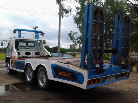 ###ISUZU 195 Hp นางฟ้า เกียร์ZF วางเครื่อง 6HE1 TURBO 230 Hp กระบะบรรทุกรถเกี่สวยๆครับ(ทีมงานรถคุณภาพ)