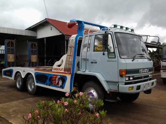 ###ISUZU 195 Hp นางฟ้า เกียร์ZF วางเครื่อง 6HE1 TURBO 230 Hp กระบะบรรทุกรถเกี่สวยๆครับ(ทีมงานรถคุณภาพ)