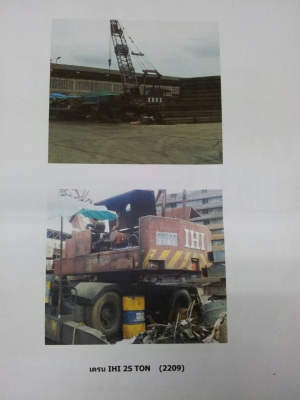 ขายรถเครน BACK HOE ตามสภาพรถ ทุกคันมีสตาร์ท