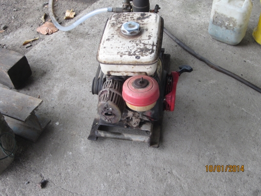 เครื่องปั๊มฉีดยาฮอนด้า 5.2 แรง