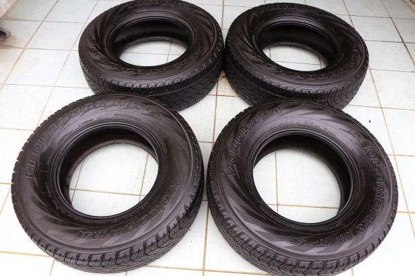 ขายยางYokohama Geolandar A/T-S 265/70/16