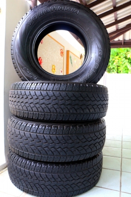 ขายยางYokohama Geolandar A/T-S 265/70/16