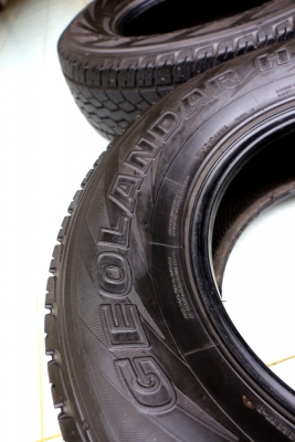 ขายยางYokohama Geolandar A/T-S 265/70/16