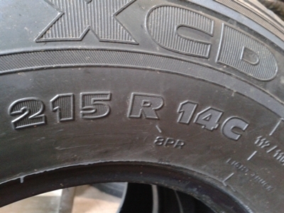 ยาง XCD 215R14 ปี 14 ยาง XCD 215R14 ปี 14