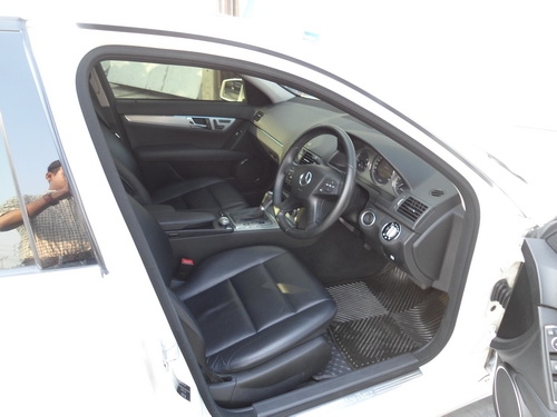 MERCEDES-BENZ - C-CLASS - C230 2.5 AT ปี2010 สีขาว เกียร์อัตโนมัติ เครื่องเบนซิน 2500cc MERCEDES-BENZ - C-CLASS - C230 2.5 AT ปี2010 สีขาว เกียร์อัตโนมัติ เครื่องเบนซิน 2500cc