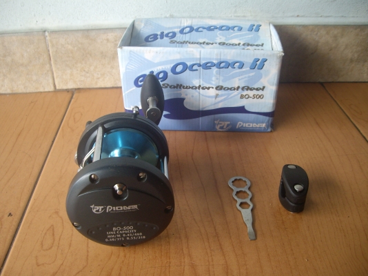 ขาย  รอกตกปลาทะเล