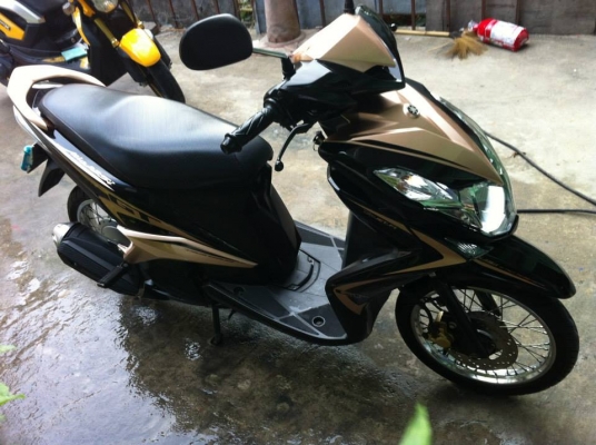 ขาย YAMAHA MIO125Iสีดำ-น้ำตาล ปี2013 ราคา 24,000บ.