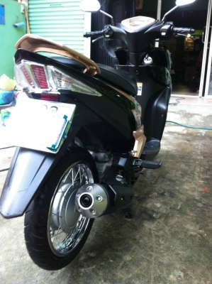 ขาย YAMAHA MIO125Iสีดำ-น้ำตาล ปี2013 ราคา 24,000บ.