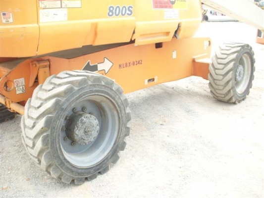 ขายรถกระเช้าบูมตรง JLG มือสอง รุ่น 800S มีรับประกัน