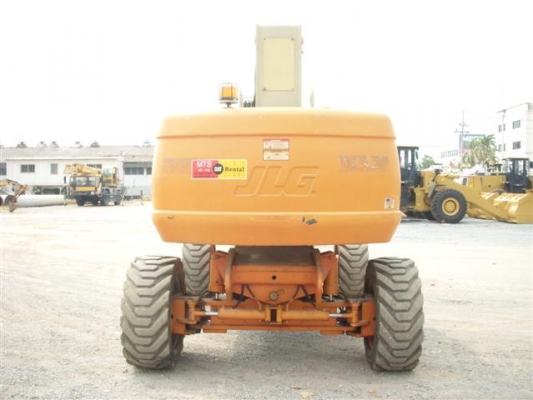 ขายรถกระเช้าบูมตรง JLG มือสอง รุ่น 800S มีรับประกัน