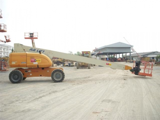 ขายรถกระเช้าบูมตรง JLG มือสอง รุ่น 800S มีรับประกัน