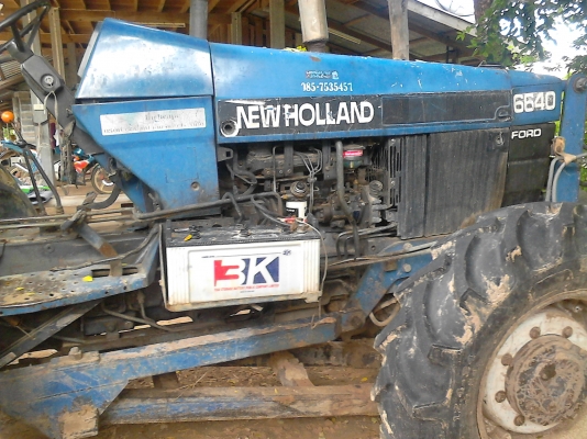 ขาย!New Holland 6640รถปี97