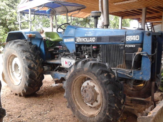 ขาย!New Holland 6640รถปี97