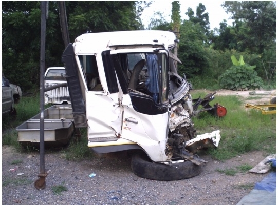 หัวโปรเฟียอุปกรณ์ครบๆโดนชนมา