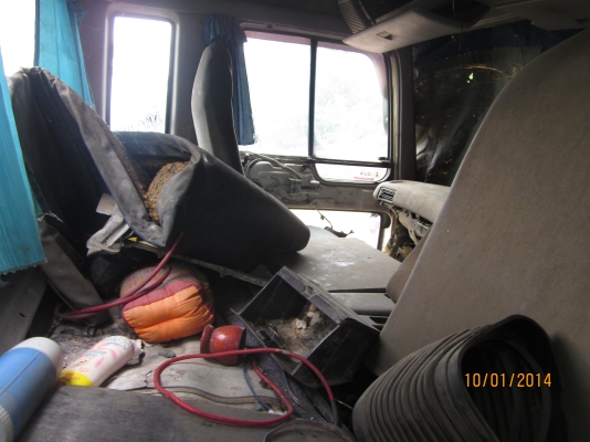 หัวโปรเฟียอุปกรณ์ครบๆโดนชนมา