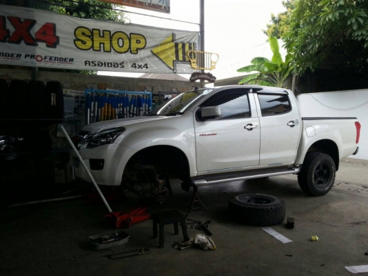 ช่วงล่างรถกระบะ izuzu by Shock Profender