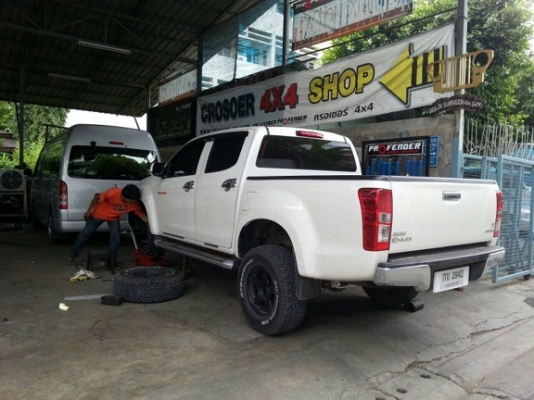 ช่วงล่างรถกระบะ izuzu by Shock Profender