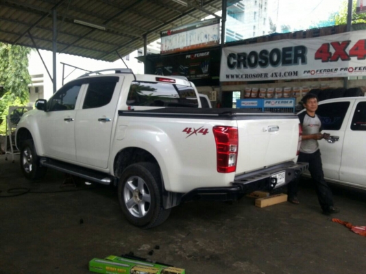 ช่วงล่างรถกระบะ izuzu by Shock Profender