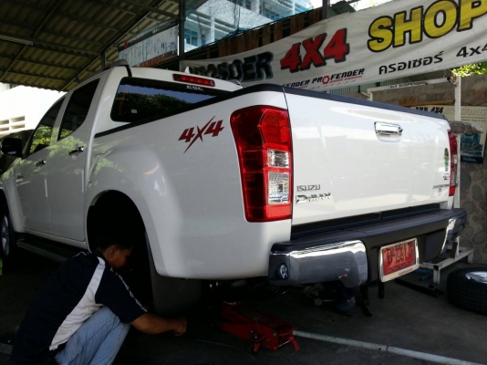 ช่วงล่างรถกระบะ izuzu by Shock Profender