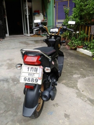 ขาย Honda Zoomer-x สีดำ ตัว TOP ปี 2014!! (รถแค่6เดือน!!)ราคา 38,000บ.