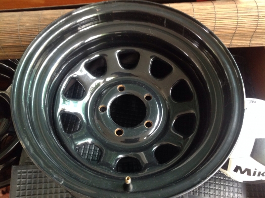 ขายกระทะล้อ15*8 ชุด4วง 8500