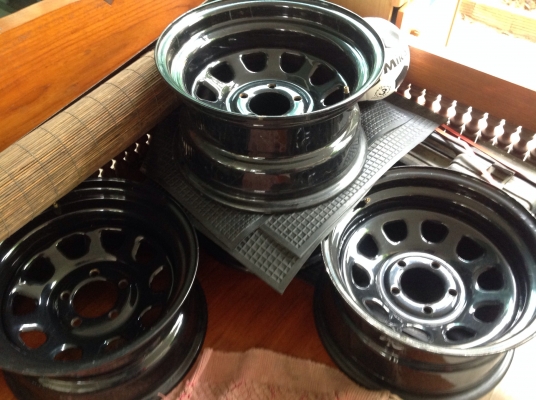 ขายกระทะล้อ15*8 ชุด4วง 8500 ขายกระทะล้อ15*8 ชุด4วง 8500