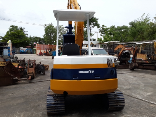 ขาย รถขุด KOMATSU รุ่น PC40-6- แทร็กเหล็ก มือสองญี่ปุ่น