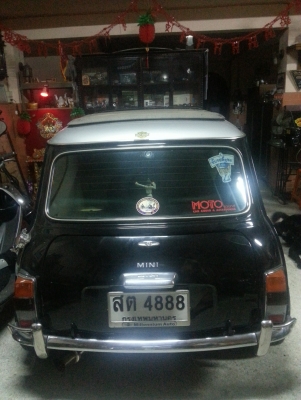 ขาย MINI ROVER หลังคาไฟฟ้า ทะเบียนแท้