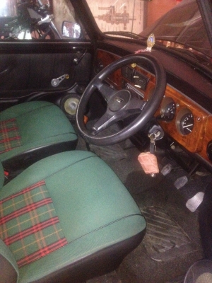 ขาย MINI ROVER หลังคาไฟฟ้า ทะเบียนแท้