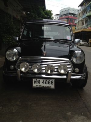 ขาย MINI ROVER หลังคาไฟฟ้า ทะเบียนแท้