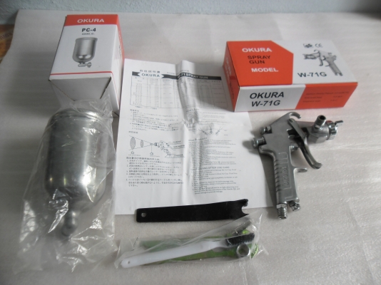 กาพ่นสี สภาพสวย ใช้น้อยราคา 1000 บาท เท่านั้น