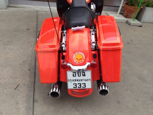 Harley Davidson steet Gilde 2012