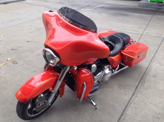 Harley Davidson steet Gilde 2012