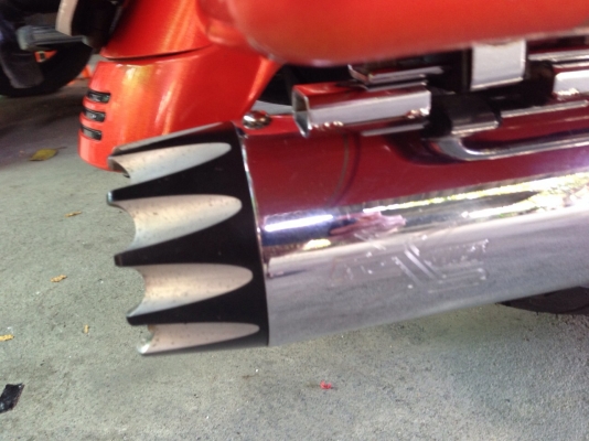 Harley Davidson steet Gilde 2012