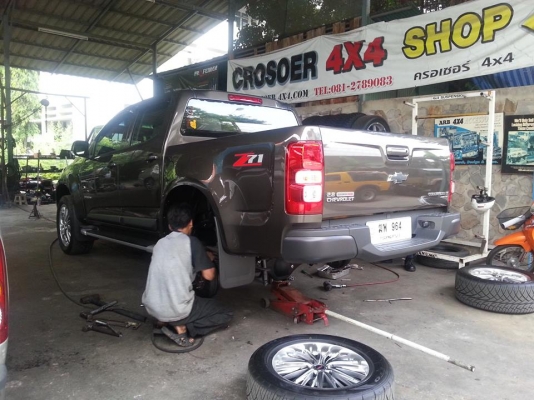 ช่วงล่างรถกระบะ Chevrolet by Shock Profender