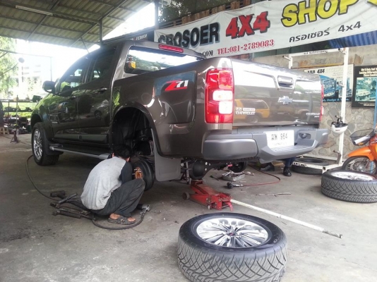 ช่วงล่างรถกระบะ Chevrolet by Shock Profender