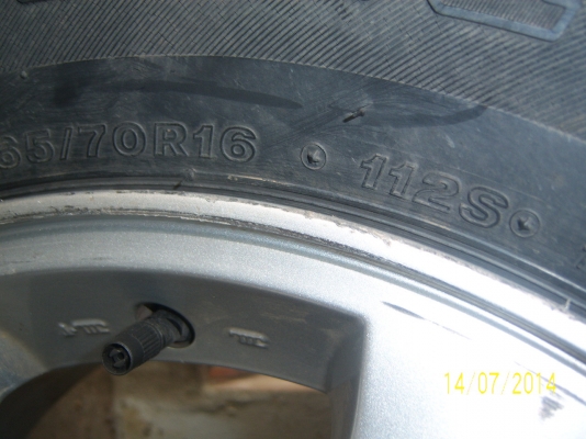 แม็กพร้อมยาง 265 70 16 1ชุด