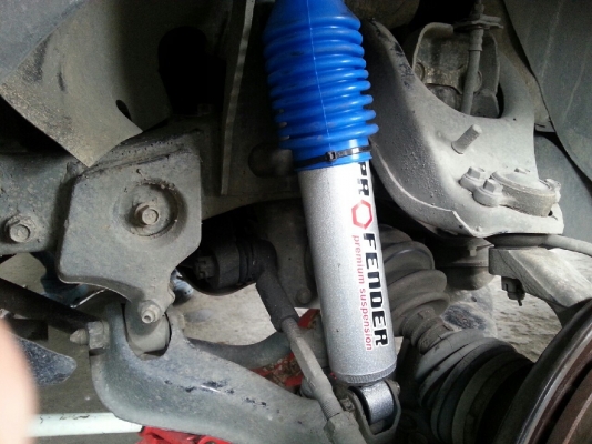 ช่วงล่างรถ Fortuner by Shock Profender