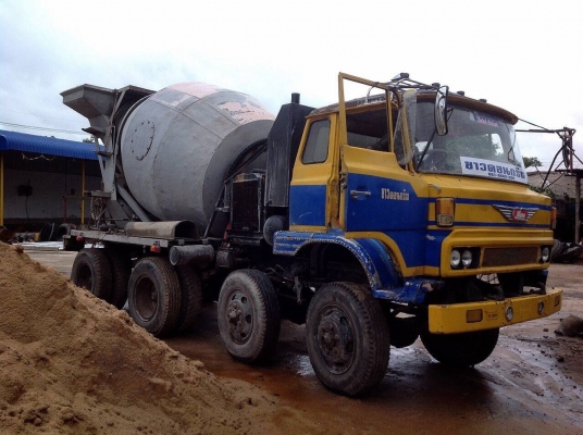 ขายด่วนรถโม่5คิว ขายด่วนรถโม่5คิว