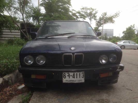 ขายbm 520i เครื่องJ ออโต้ ติดแก๊ส