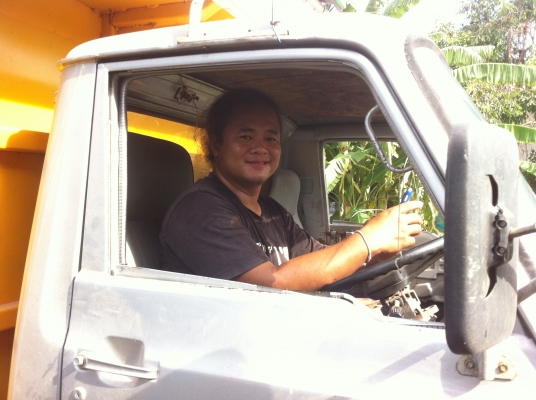 ขายหัวรถ 6 ล้อ isuzu หน้าแป ลด 7000 บาท