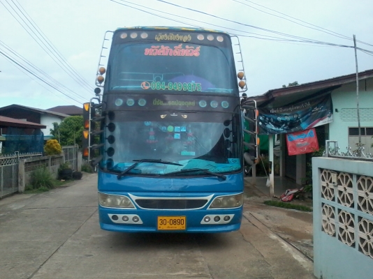 ขายรถบัสพัดลม เครื่อง นิสสัน PF6 390 แรงม้า