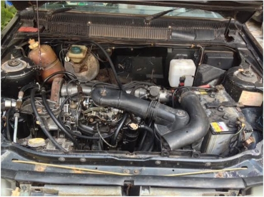 PEUGEOT 305 เครื่อง1900CC วิ่งได้ PEUGEOT 305 เครื่อง1900CC วิ่งได้